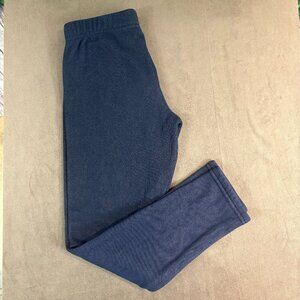 Carters Girls Warm Lined Faux Denim Leggings Pants Size 10 (SKU: 124G)
